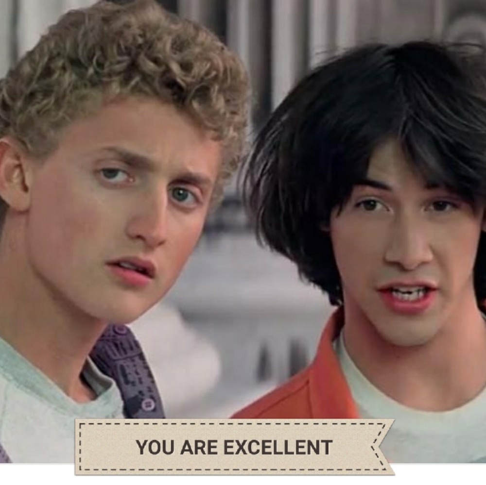 And Don't You Forget It!